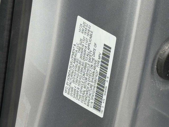 Photo of 2025 Silver Honda Pilot