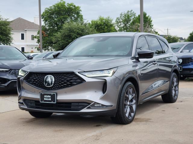 Photo of 2023 Liquid Carbon Metallic Acura MDX