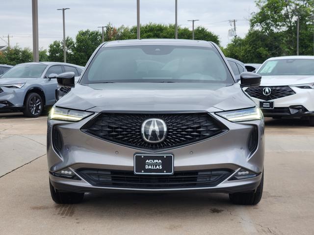 Photo of 2023 Liquid Carbon Metallic Acura MDX