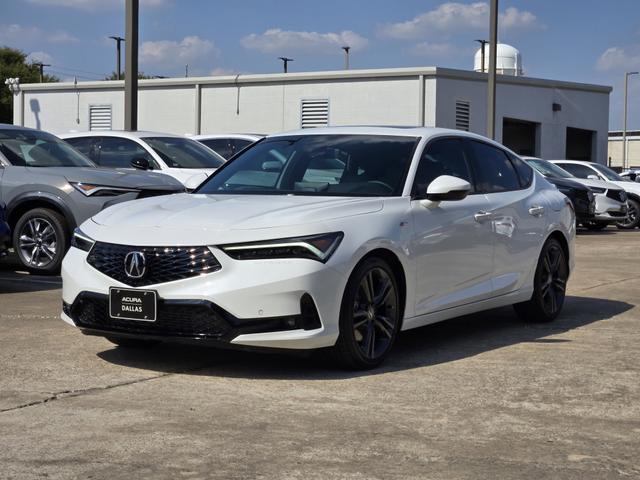 Photo of 2025 Platinum White Pearl Acura Integra