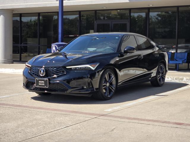 Photo of 2025 Majestic Black Pearl Acura Integra