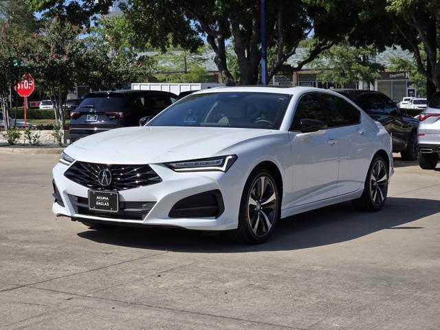 Photo of 2025 Platinum White Pearl Acura TLX