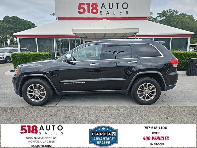 2015 Jeep Grand Cherokee