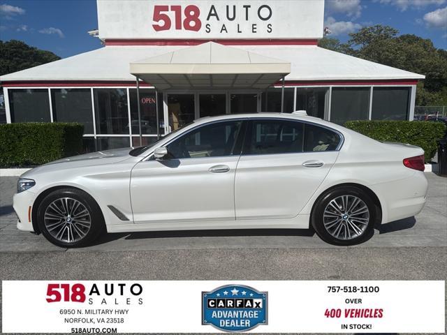 2017 BMW 530