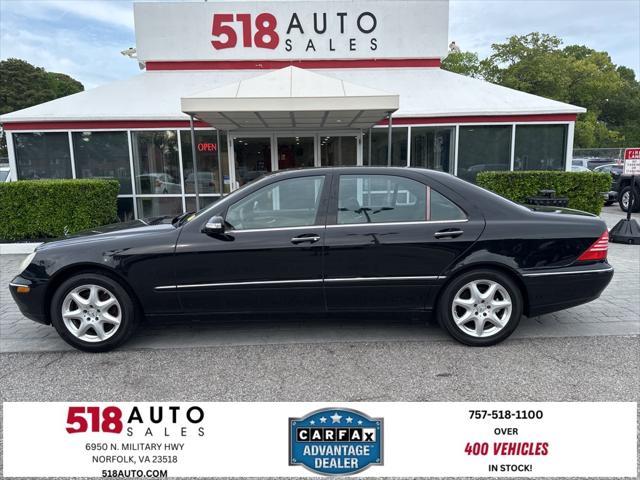 2004 Mercedes-Benz S-Class