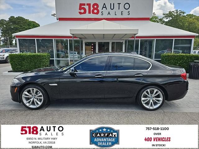 2015 BMW 535