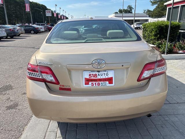 Photo of 2011 Beige Toyota Camry