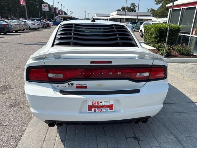 Photo of 2013 Bright White Clearcoat Dodge Charger