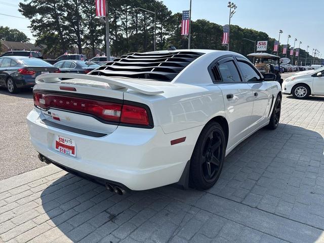 Photo of 2013 Bright White Clearcoat Dodge Charger