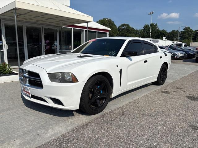Photo of 2013 Bright White Clearcoat Dodge Charger