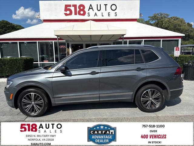 2018 Volkswagen Tiguan