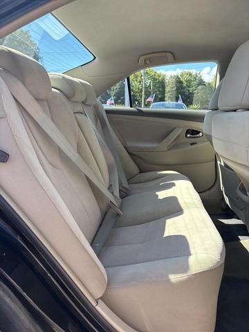 Photo of 2011 Black Toyota Camry