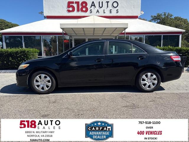 Photo of 2011 Black Toyota Camry