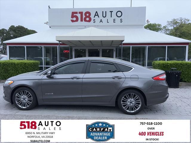 2013 Ford Fusion Hybrid
