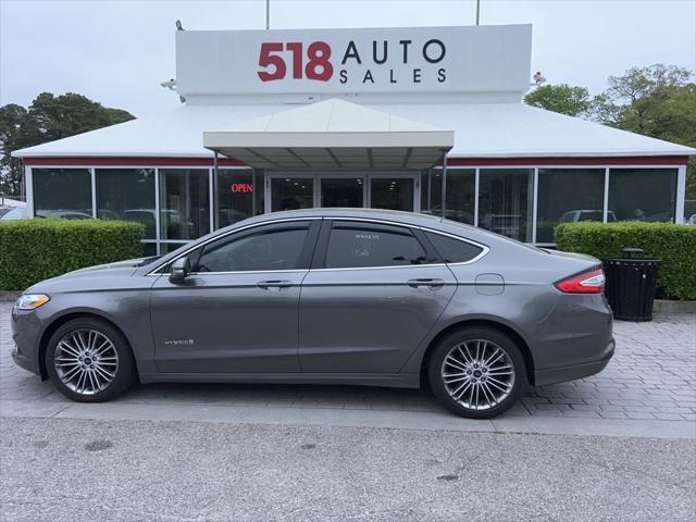 2013 Ford Fusion Hybrid