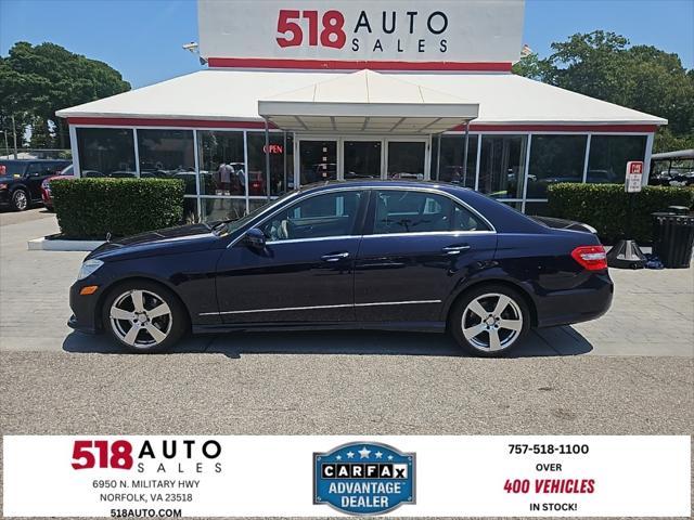 2011 Mercedes-Benz E-Class
