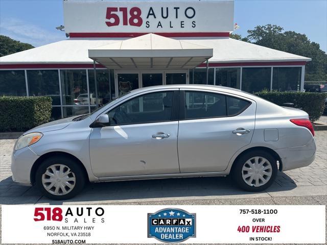 2012 Nissan Versa