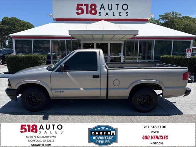 2002 Chevrolet S-10