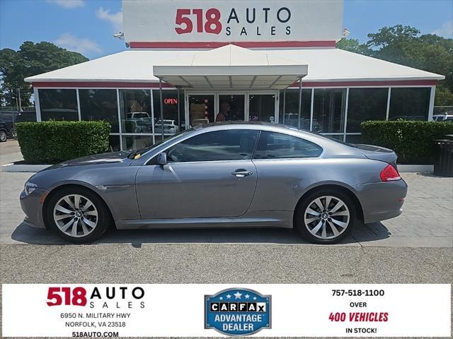 2008 BMW 650