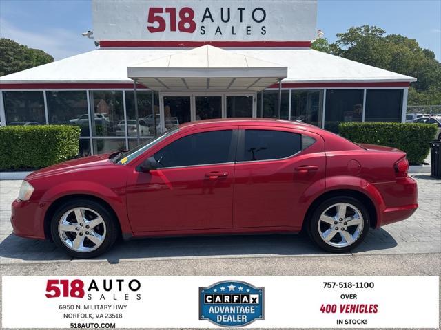 2013 Dodge Avenger