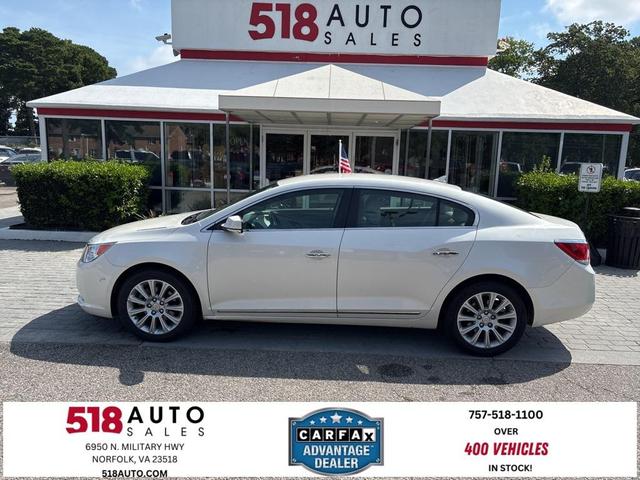 2013 Buick Lacrosse