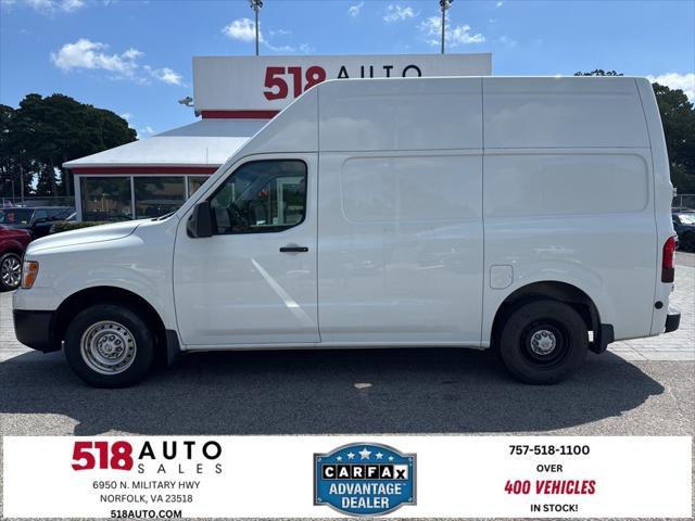 2020 Nissan Nv Cargo Nv2500 Hd