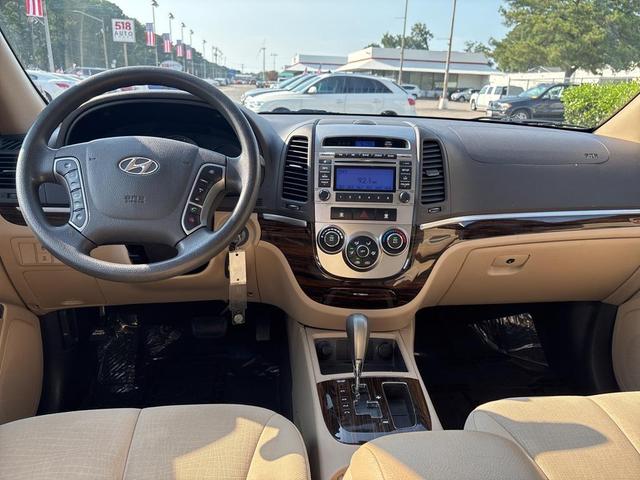 Photo of 2011 Phantom Black Metallic Hyundai SANTA FE