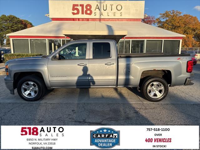 2015 Chevrolet Silverado 1500