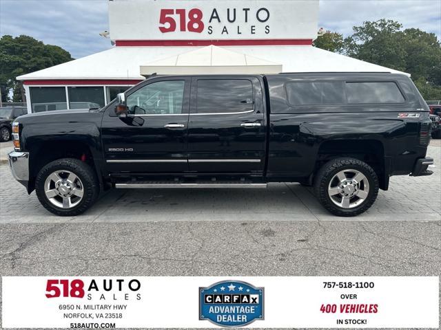 2016 Chevrolet Silverado 2500