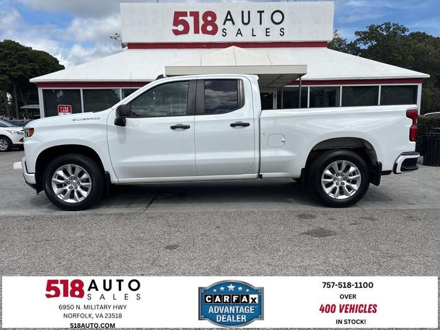 Photo of 2021 Summit White Chevrolet Silverado 1500