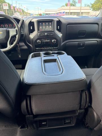 Photo of 2021 Summit White Chevrolet Silverado 1500