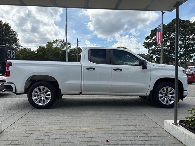 Photo of 2021 Summit White Chevrolet Silverado 1500