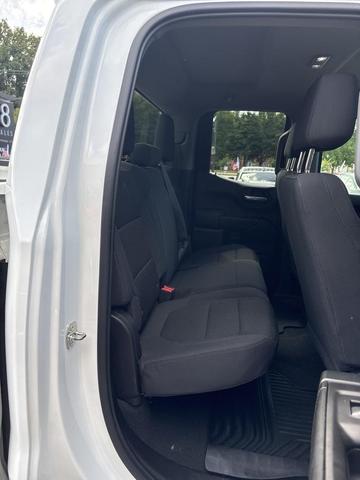 Photo of 2021 Summit White Chevrolet Silverado 1500