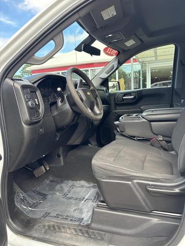 Photo of 2021 Summit White Chevrolet Silverado 1500