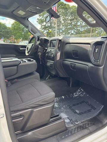 Photo of 2021 Summit White Chevrolet Silverado 1500