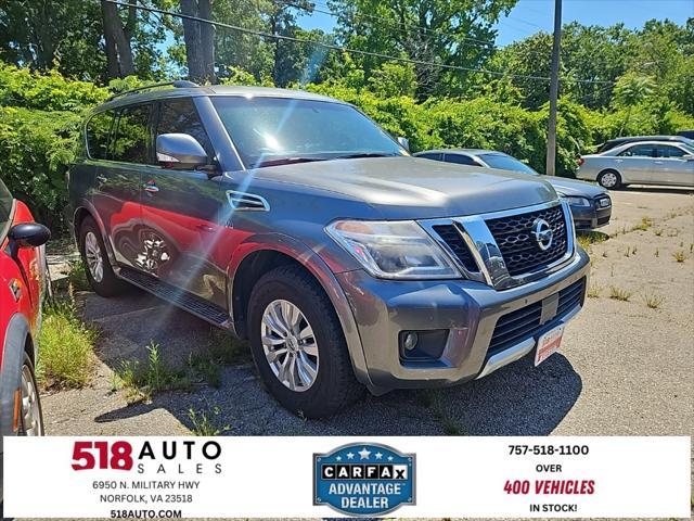 2017 Nissan Armada