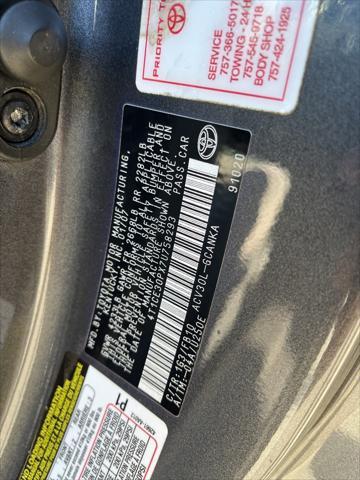 Photo of 2007 Magnetic Gray Metallic Toyota Camry Solara