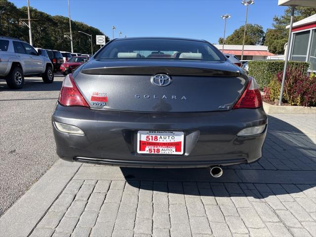 Photo of 2007 Magnetic Gray Metallic Toyota Camry Solara