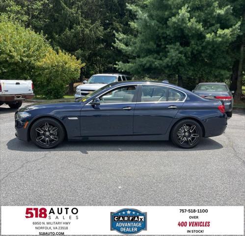 2016 BMW 528