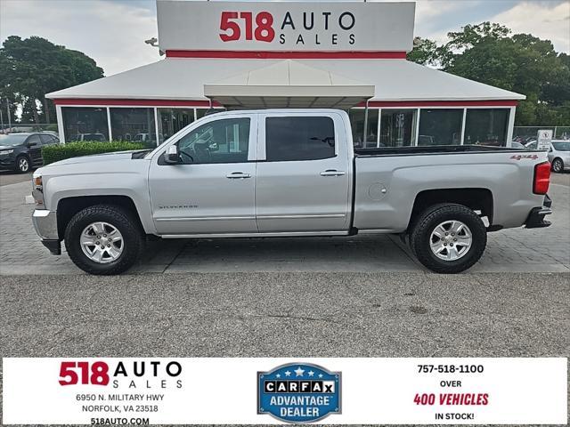 2018 Chevrolet Silverado 1500