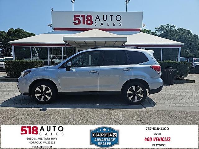 2018 Subaru Forester