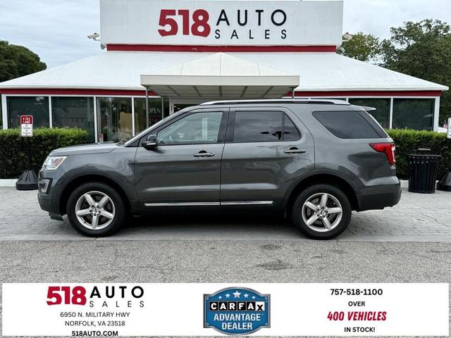 Photo of 2017 Magnetic Ford Explorer