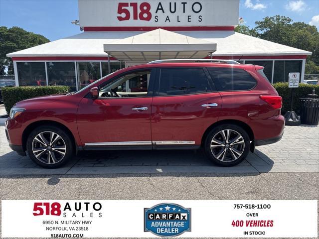 2017 Nissan Pathfinder