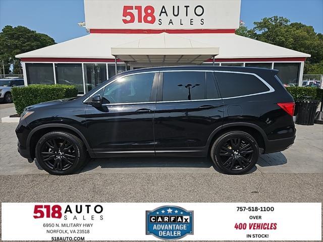 2017 Honda Pilot