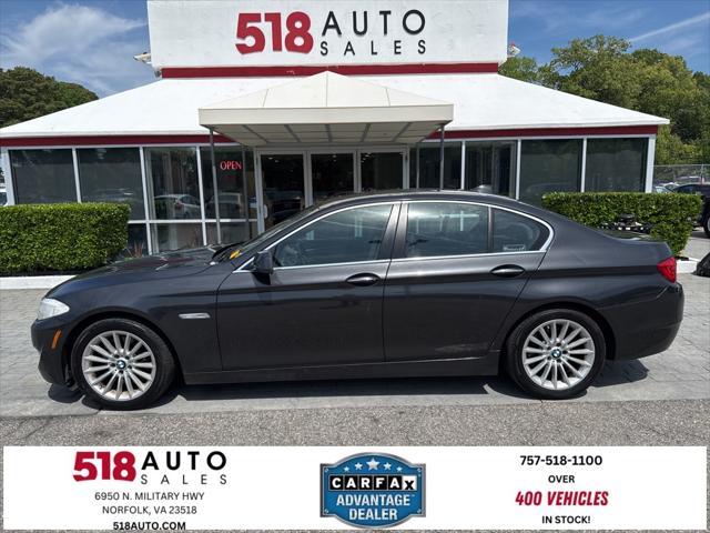 2011 BMW 535