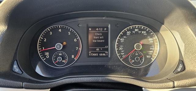 Photo of 2013 Blue Volkswagen Passat