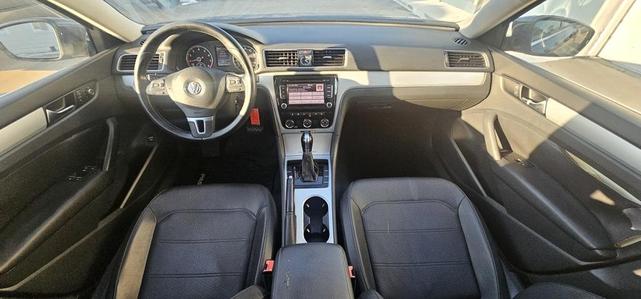 Photo of 2013 Blue Volkswagen Passat