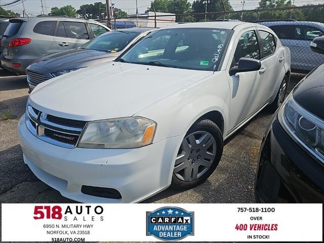 2014 Dodge Avenger