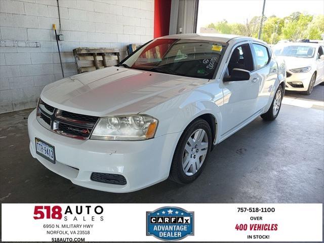 2014 Dodge Avenger