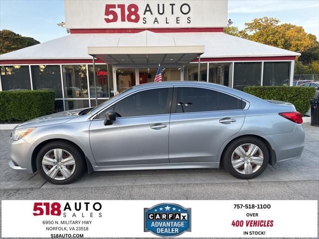 2015 Subaru Legacy